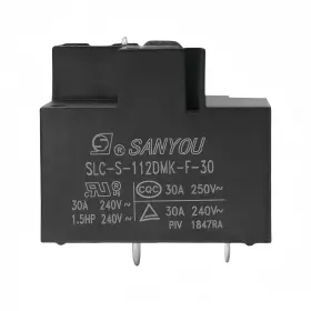 SLC-S-112DMK-F-30 KONLKAN Power Relay Miniature Design High