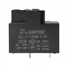 SLC-S-112DMK-F-30 KONLKAN Power Relay Miniature Design High