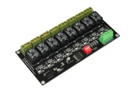 8CHANNEL-I2CELECTROMAGNETIC KRIDA ELECTRONICS Channel Relay