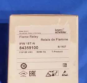 84359100 KROM SCHRODER Ifw Flame Relay