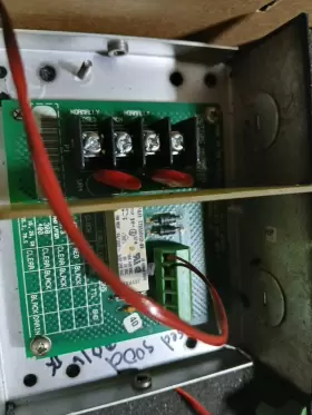 6600169-999 KRONOS Relay Board Pcb Clock