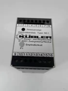 10175 KSR KUBLER Bler Elektrodenrelais