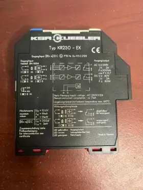 KR230-EX KSR KUEBLER Set Point Relay Ac #3