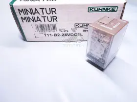111-B2-24VDC1L KUHNKE Relay Led Lever