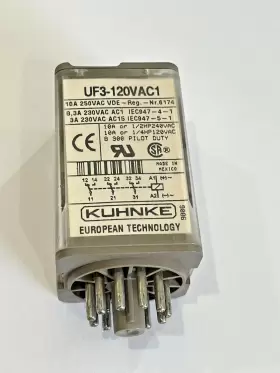 UF3-120VAC1 KUHNKE AUTOMATION General Relays