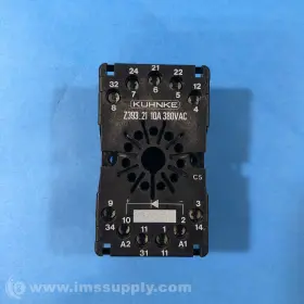 Kuhnke Automation Z393.21 Relay Connection Module Usip