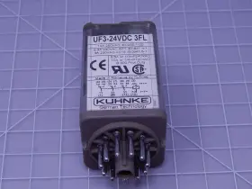 UF3-24VDC KUHNKE Nfl Pin Power Relays