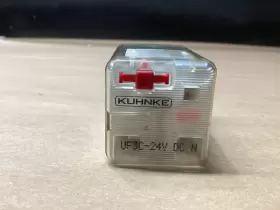 UF3C-24V KUHNKE Power Relay #3