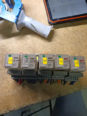 UF3F KUHNKE Relay Socket Diode