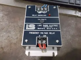 70LSEFV9926413 LAKE SHORE ELECTRIC Frequency Voltage Relay