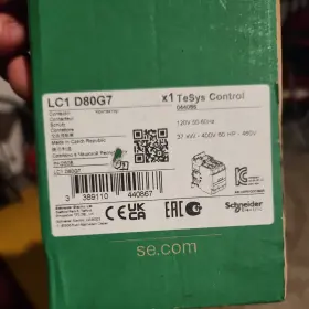 LC1D50A LC1 D80G7 Tesys Control