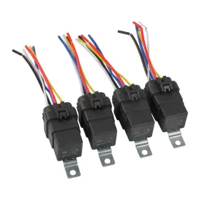5PINRY LDMINDA Pack Waterproof Relay Harness Awg Tinned Amp