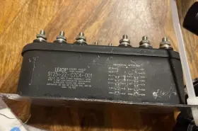9125-2Z-C7C4-001 LEACH Relay