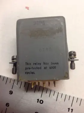 9220-3620 LEACH Relay Pin #3