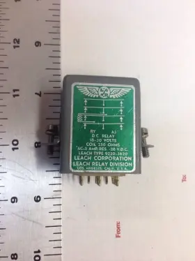 9220-3620 LEACH Relay Pin