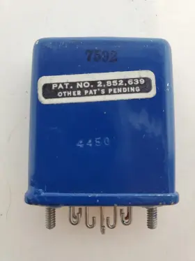 9229-4450 LEACH Relay Pdt Amateur Ham Radio Amp #2