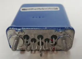 9229-4450 LEACH Relay Pdt Amateur Ham Radio Amp #3