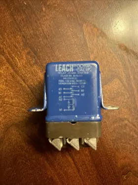 9324-10128 LEACH Relay Amp #2