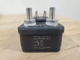 A-A4N-103 LEACH Relay Spst Vdc Amp #3