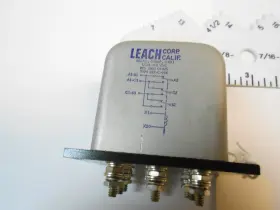 227-C-984 LEACH INTERNATIONAL Relay