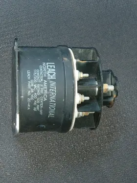 ZC-A1A LEACH INTERNATIONAL Aircraft Relay Vac Coil Amp