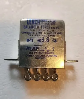 JA-D2F-010 LEACH Relay Nsn Nos