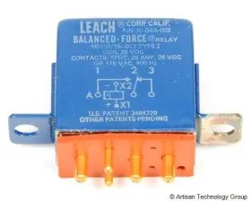 JC-D4A-003 LEACH Nonlatch Relay