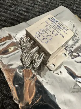 KCL-J2A-301 LEACH Balanced Forced Relay Magnetic Latch