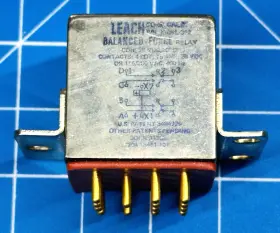 KD9L012 LEACH Boeing Military Aircraft Relay Pin Vdc Amp