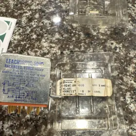 KDN-024D-00-000 LEACH Balanced Force Pin Relay