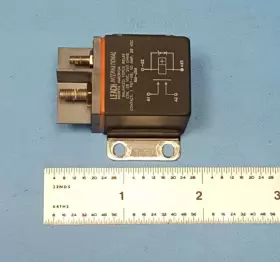 KM-J5N LEACH Relay Spst Coil Vdc Contact #2