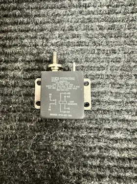 KXL-X9A-011 LEACH Magnetic Latching Relay Coil Vdc