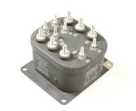 MS27222-2 LEACH Military Relay