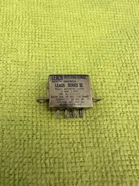 Leach Xl-dia-017 International Relay Series Iii