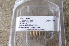 Y-E4N-024 LEACH General Relays