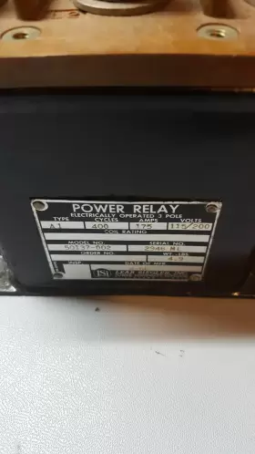 50137-002 LEAR SIEGLER LSI Power Relay Contactor Seigler #3