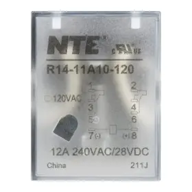 R14-11A10-120 LED GROUP BUY Nte General Ac Relay Conta #2