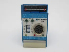 8.0705.01 LEUKHARDT Bk Mikro Linear Tool Relay Cracked Frame #2