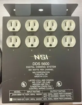 N5600-D20 LEVITON Channel Power Supply Cord Dimmer #2
