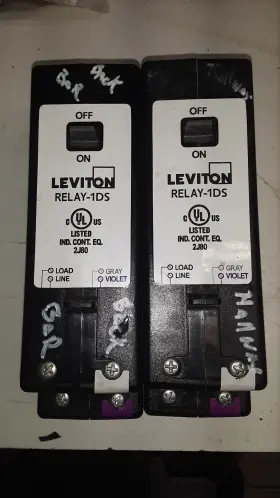 RELAY-1DS LEVITON Greenmax Single Pole Dimming Circuit