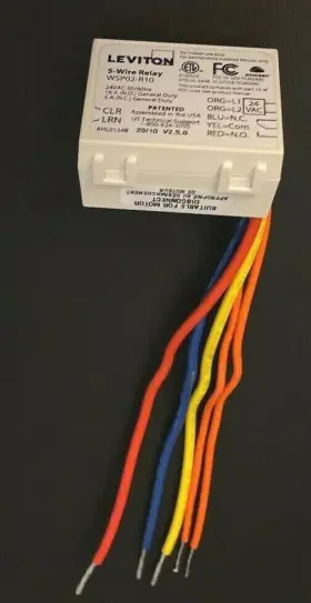 WST02-R10 LEVITON Relay Receiver