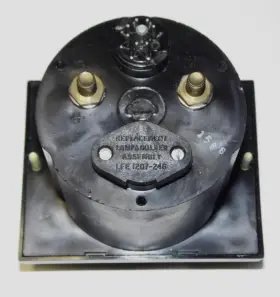 1207-246 LFE INSTRUMENTS Meter Relay Ac Amperes Knobs Clean #3