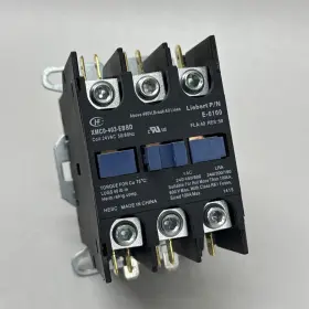 E-0100 LIEBERT Contactor Coil Fla Res