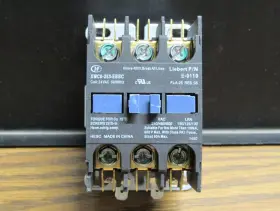 E-0110 LIEBERT Contactor Coil Fla Res