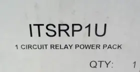 ITSRP1U LIGHTOLIER CONTROLS Circuit Relay Power Pack Voltage