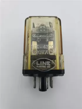 MK-4302 LINE ELECTRIC Pin Relay