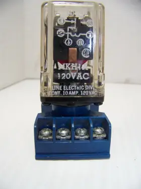 MKH1A LINE ELECTRIC Relay Base