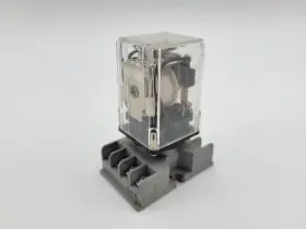 MKH2C-27122 LINE ELECTRIC Relay Base Volt Coil Pin Amp #3