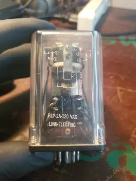 RLP-2A-120 LINE ELECTRIC Relay Pin