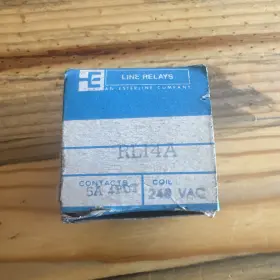 RL14A LINE RELAYS Box